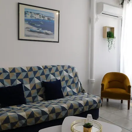 Appartement Cosy T1 Soleil D'or Air-conditionned Juan-les-Pins