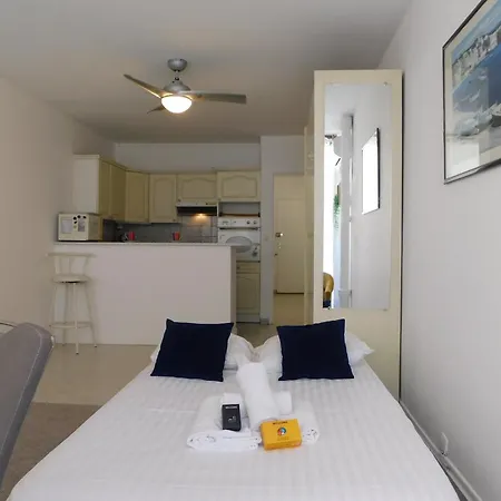 Appartement Cosy T1 Soleil D'or Air-conditionned Juan-les-Pins
