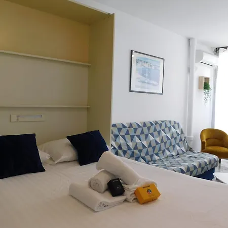 Cosy T1 Soleil D'or Air-conditionned Appartement