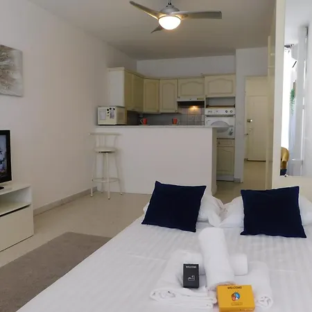 Appartement Cosy T1 Soleil D'or Air-conditionned *